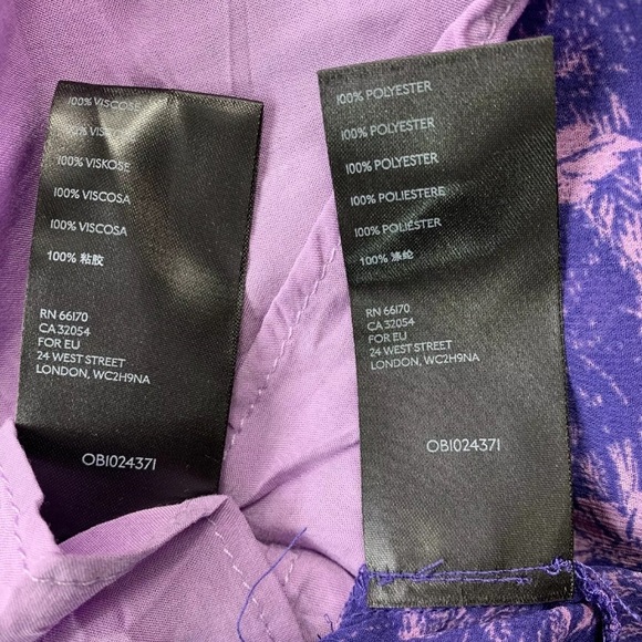 Free People Medium Mini Dress Tunic Ruffles NWT - Picture 10 of 12